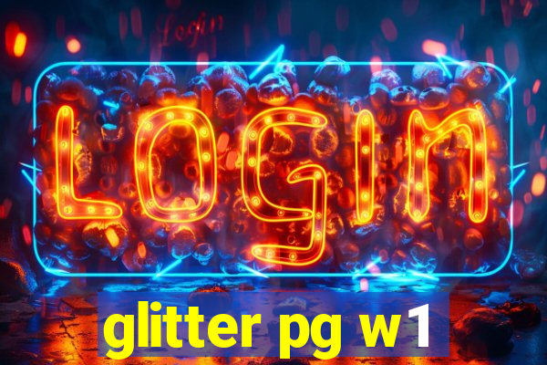 glitter pg w1